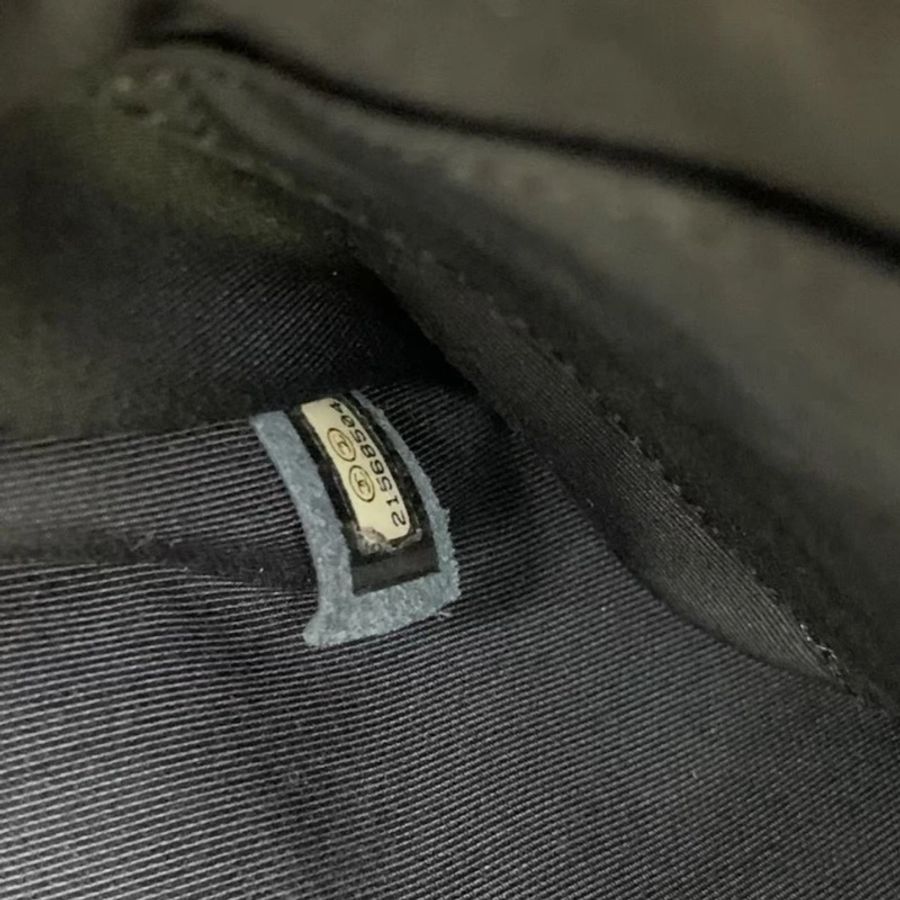 CHANEL 香奈兒 Matelasse Gunmetal 单肩包 黑色手提包-9