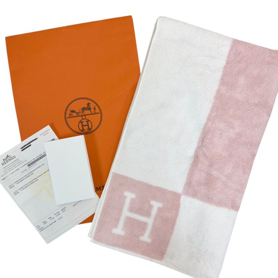 HERMES Avalon 毛巾-0