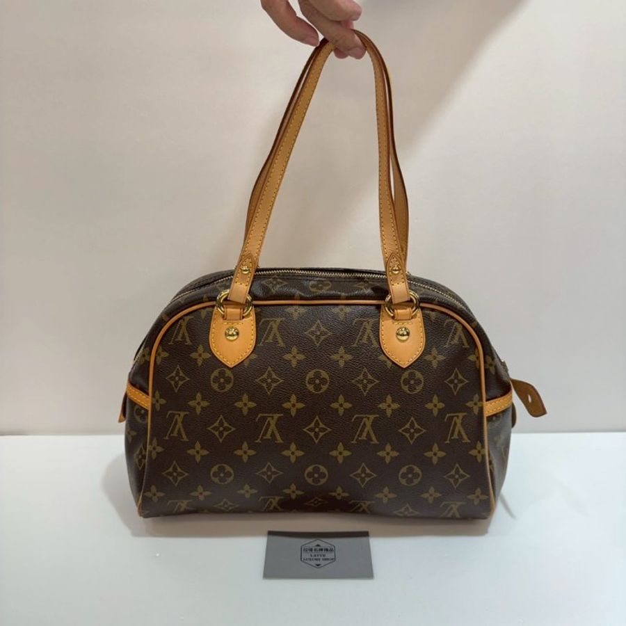 LV 手提包/拉鍊肩背包 M95565 9成新(M-18)-2
