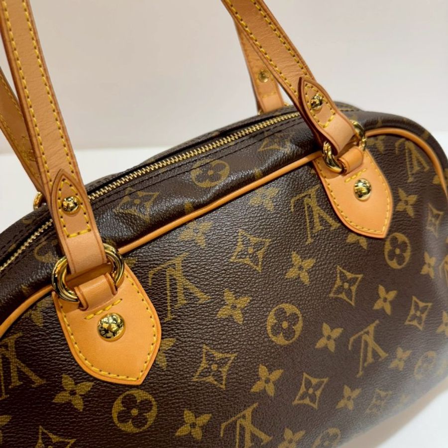 LV 手提包/拉鍊肩背包 M95565 9成新(M-18)-4