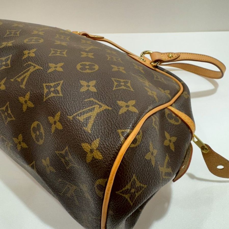 LV 手提包/拉鍊肩背包 M95565 9成新(M-18)-5
