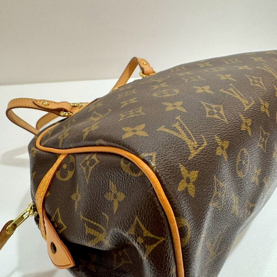 LV 手提包/拉鍊肩背包 M95565 9成新(M-18)-6