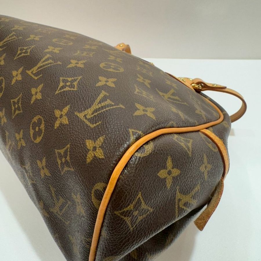 LV 手提包/拉鍊肩背包 M95565 9成新(M-18)-7