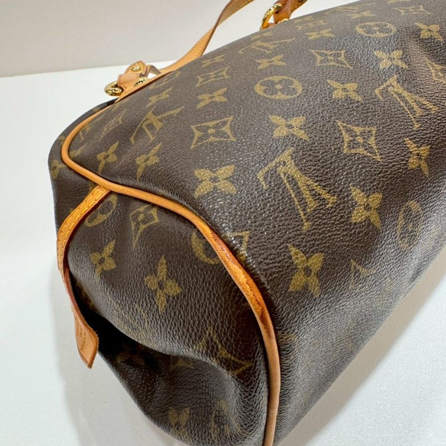 LV 手提包/拉鍊肩背包 M95565 9成新(M-18)-8
