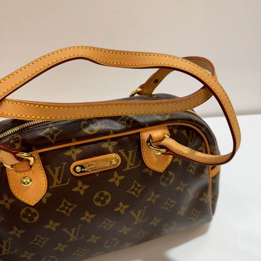 LV 手提包/拉鍊肩背包 M95565 9成新(M-18)-9