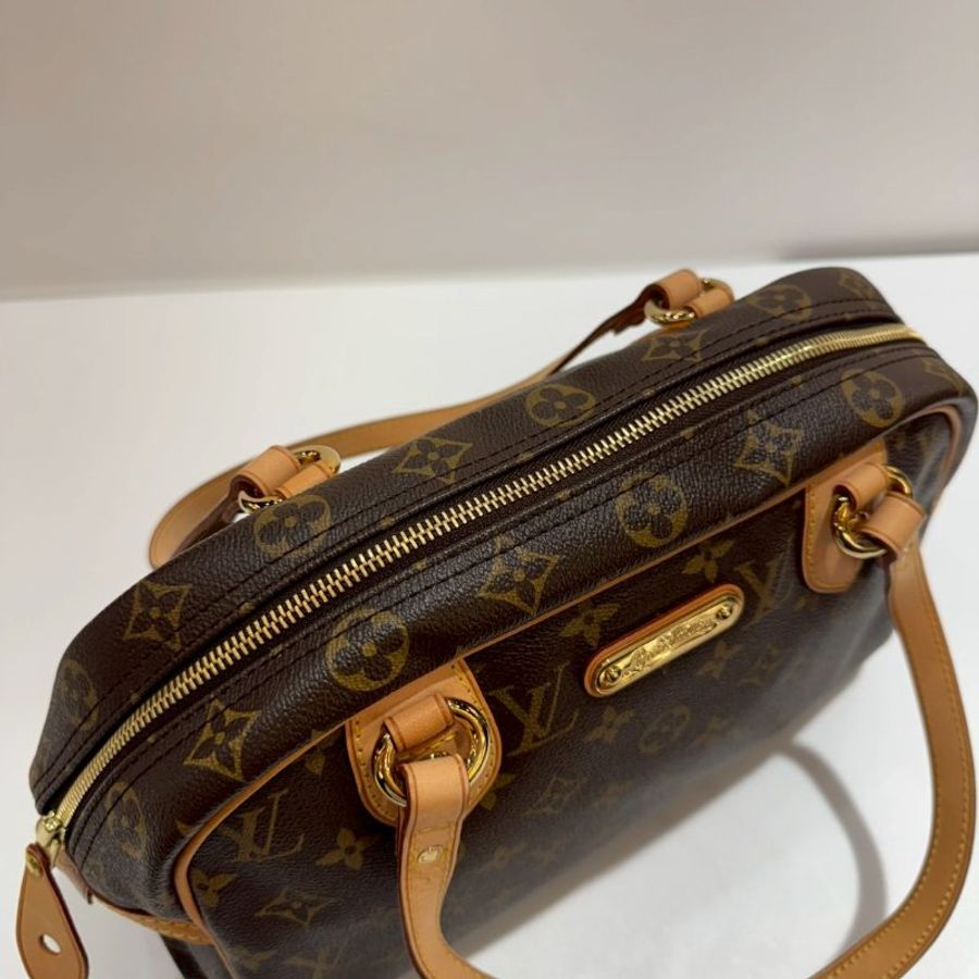 LV 手提包/拉鍊肩背包 M95565 9成新(M-18)-10