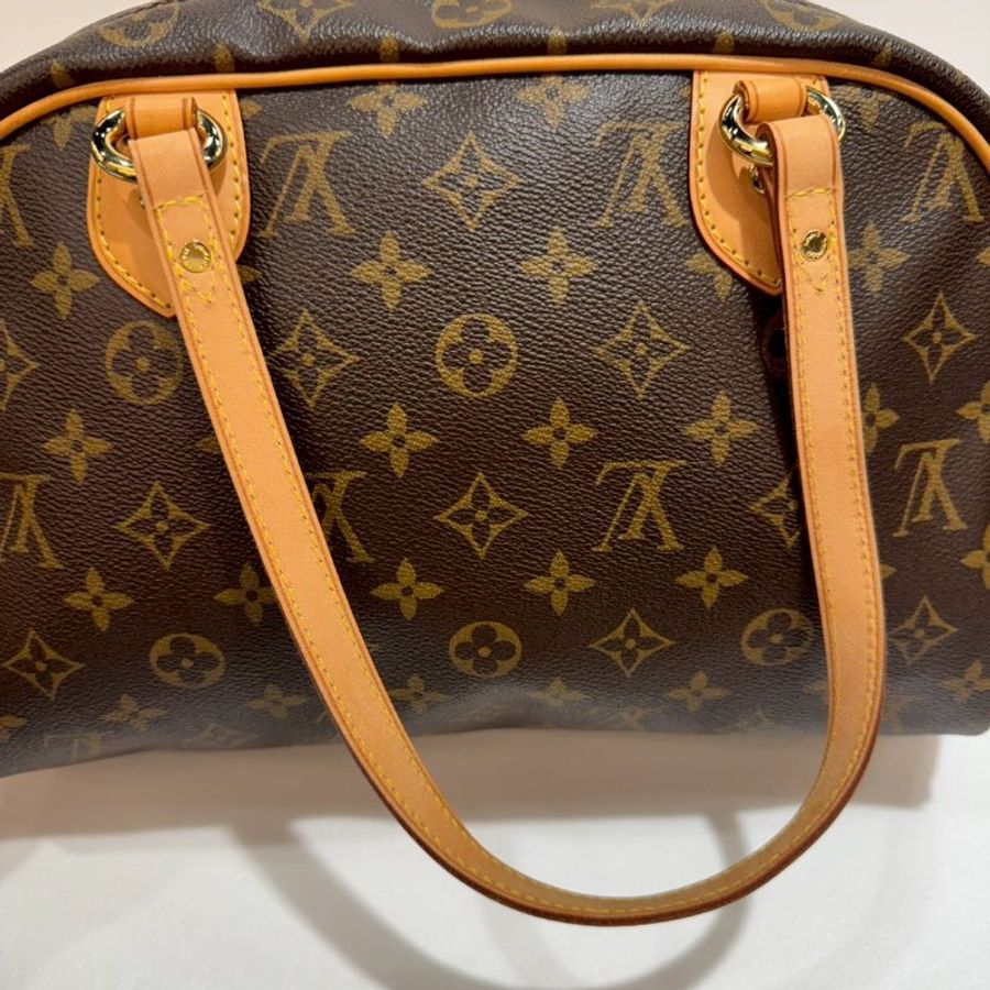 LV 手提包/拉鍊肩背包 M95565 9成新(M-18)-12