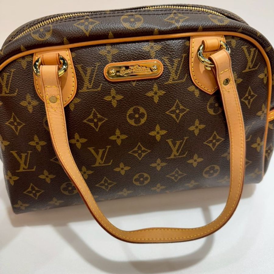 LV 手提包/拉鍊肩背包 M95565 9成新(M-18)-13