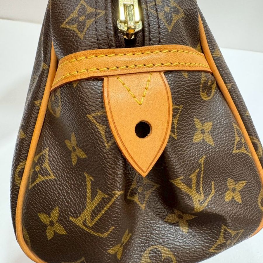 LV 手提包/拉鍊肩背包 M95565 9成新(M-18)-14