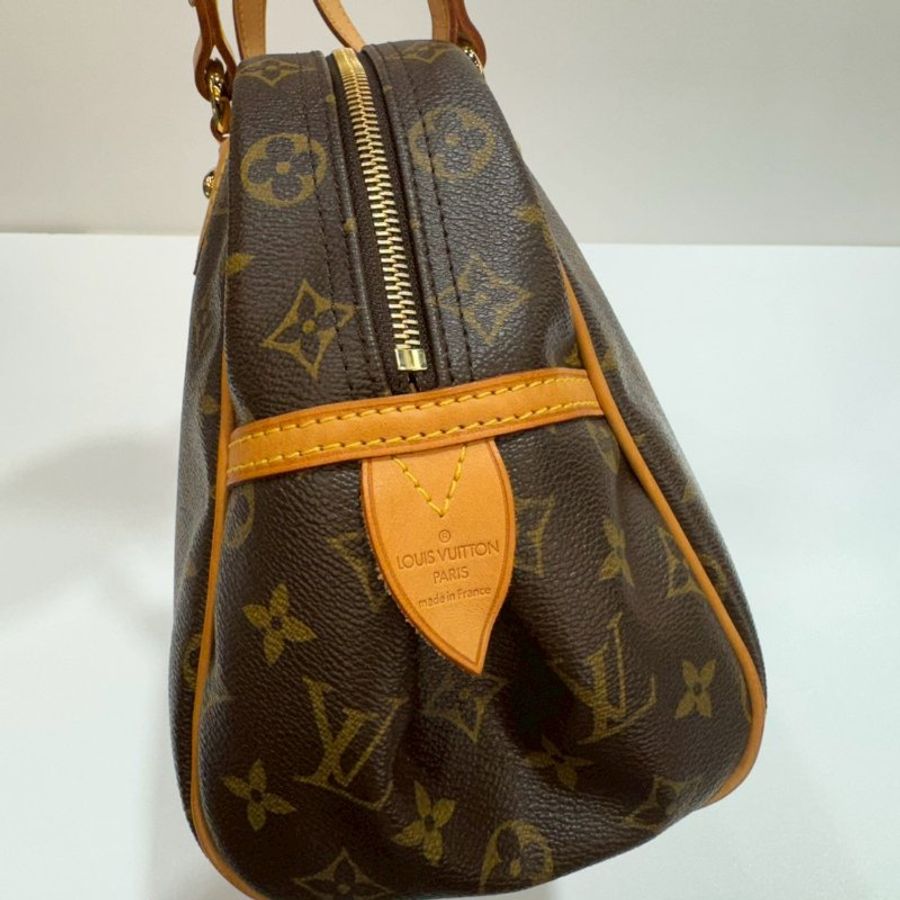 LV 手提包/拉鍊肩背包 M95565 9成新(M-18)-15