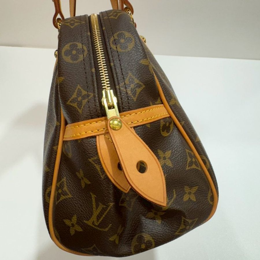 LV 手提包/拉鍊肩背包 M95565 9成新(M-18)-16