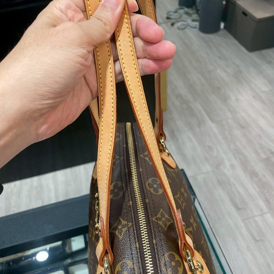 LV 手提包/拉鍊肩背包 M95565 9成新(M-18)-18