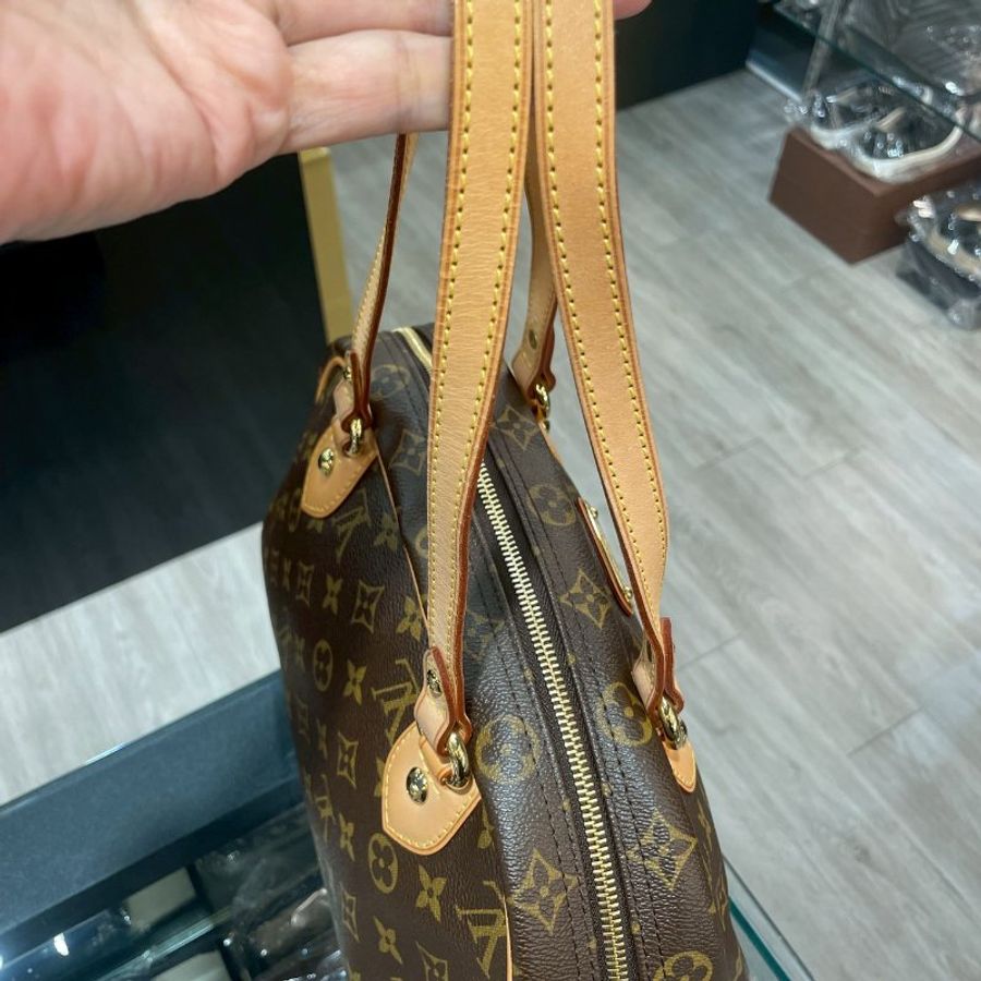 LV 手提包/拉鍊肩背包 M95565 9成新(M-18)-19