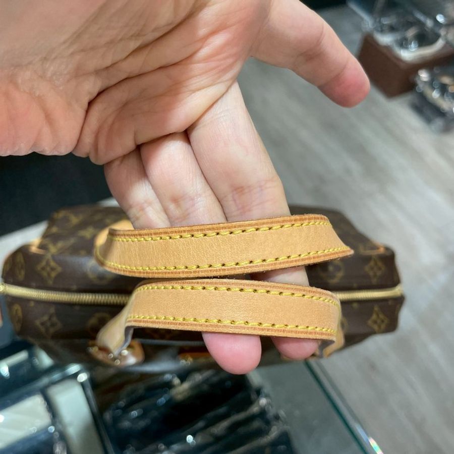 LV 手提包/拉鍊肩背包 M95565 9成新(M-18)-20