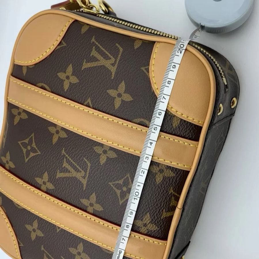 Louis Vuitton Monogram Canvas BB 迷你行李托特包 单肩斜挎包-6