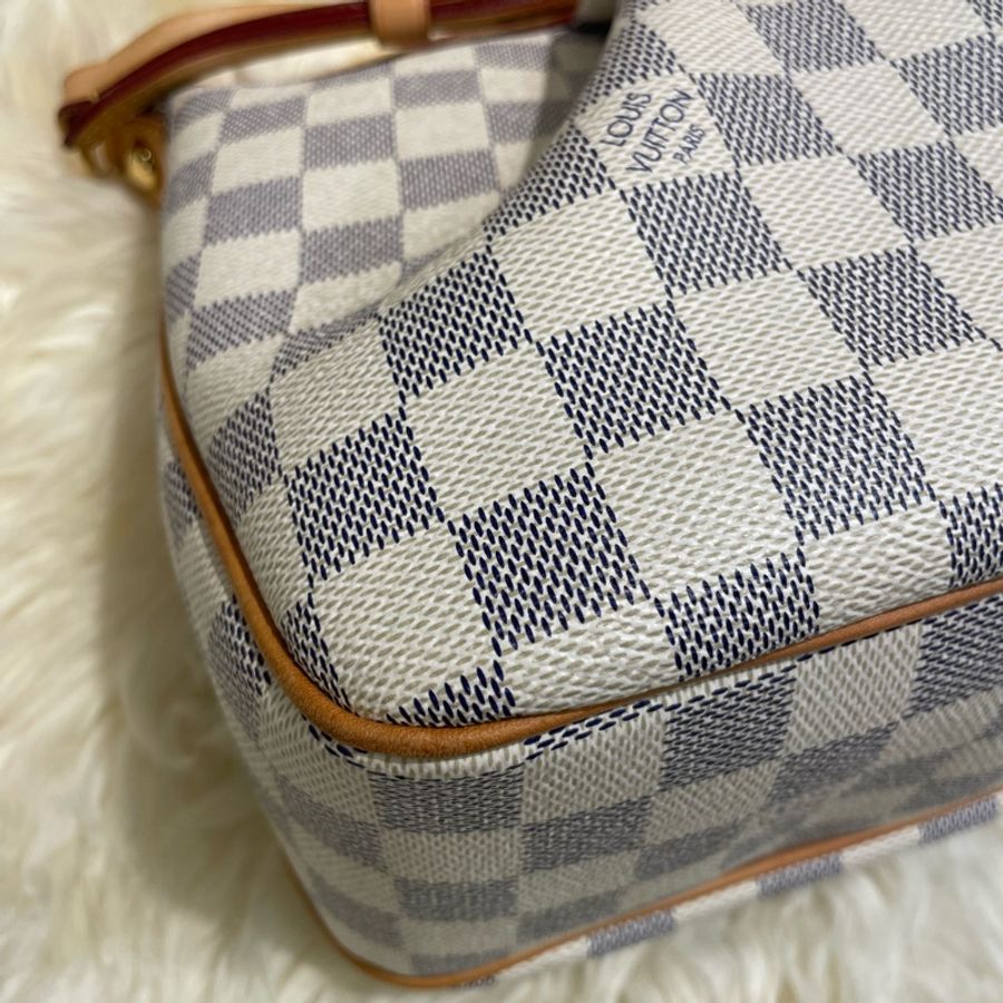 Damier Azur 帆布Siracusa PM 斜背包-2
