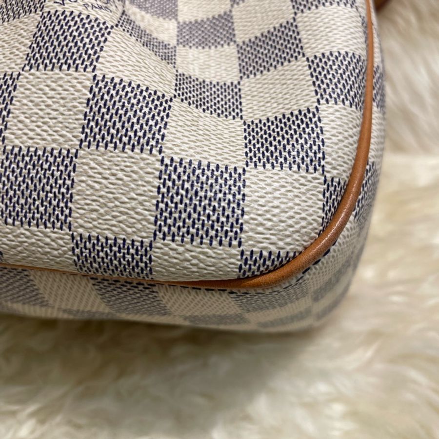 Damier Azur 帆布Siracusa PM 斜背包-3