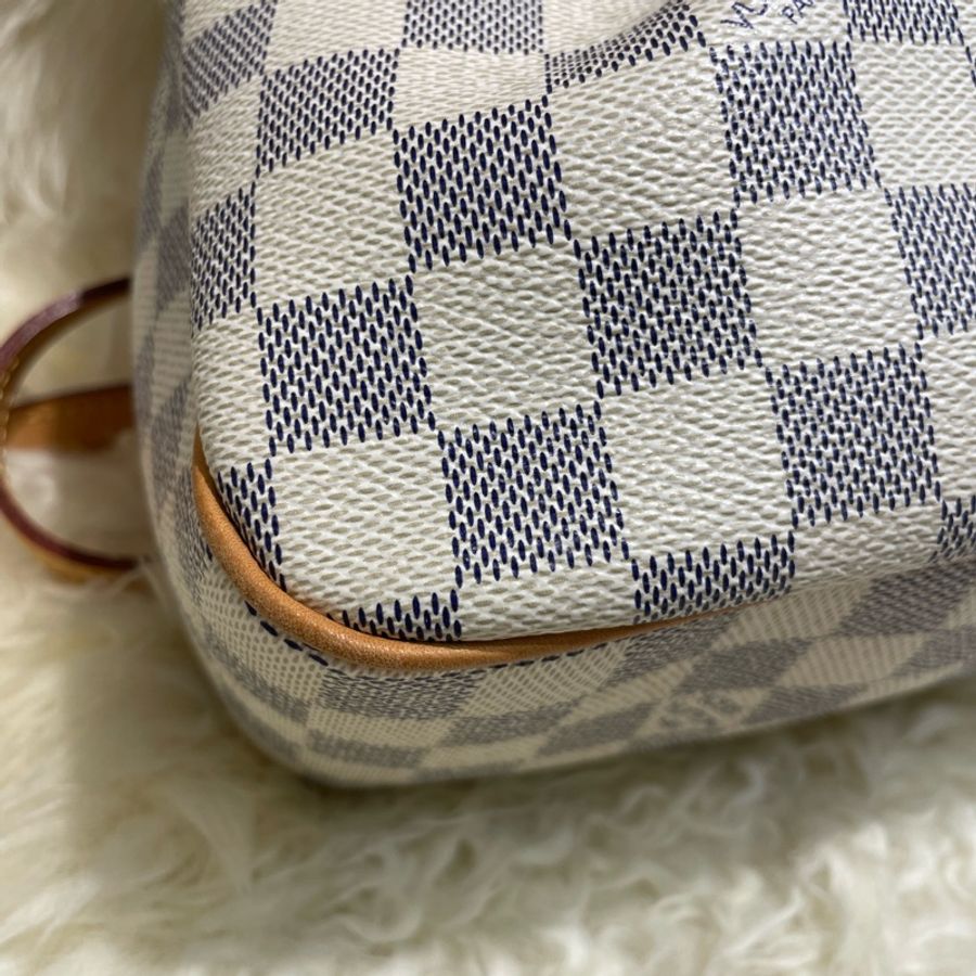 Damier Azur 帆布Siracusa PM 斜背包-4