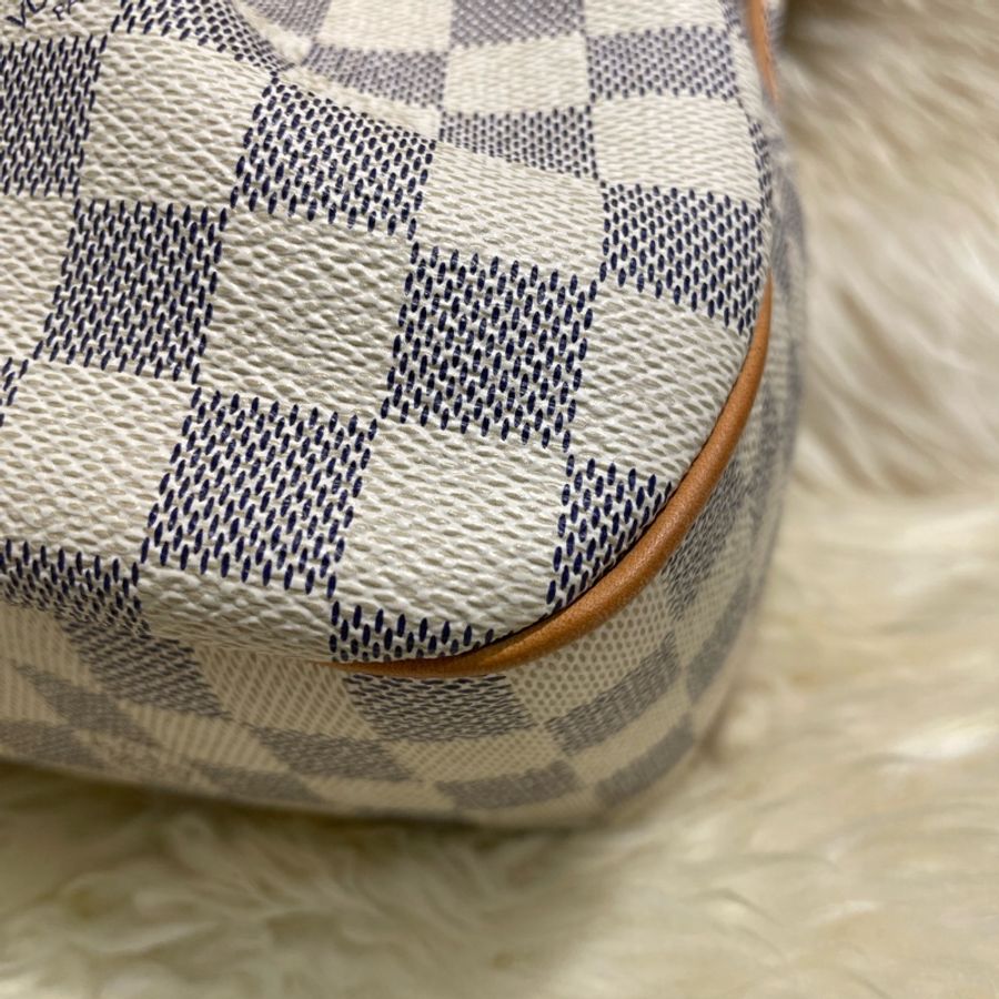Damier Azur 帆布Siracusa PM 斜背包-5
