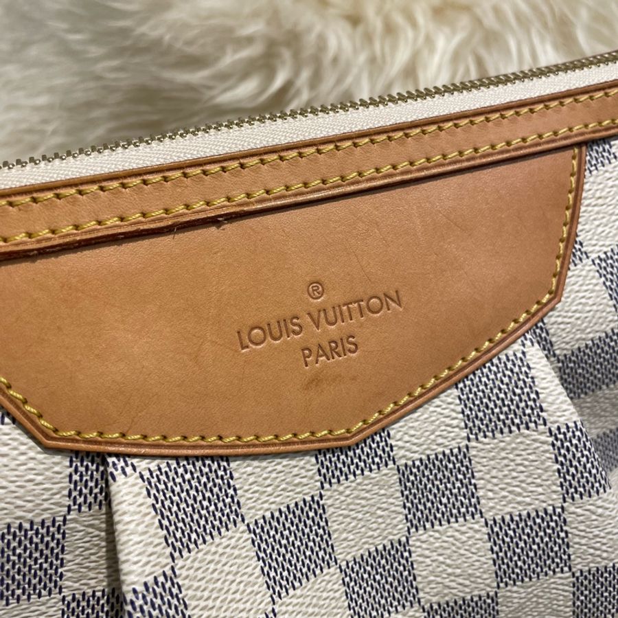Damier Azur 帆布Siracusa PM 斜背包-6