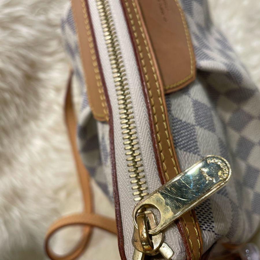 Damier Azur 帆布Siracusa PM 斜背包-7