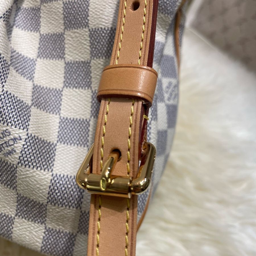 Damier Azur 帆布Siracusa PM 斜背包-9