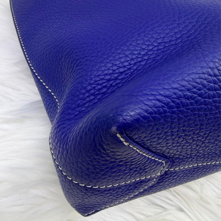 Hermès Hermes Double Sens 28 Reversible Tote Bag Blue-7