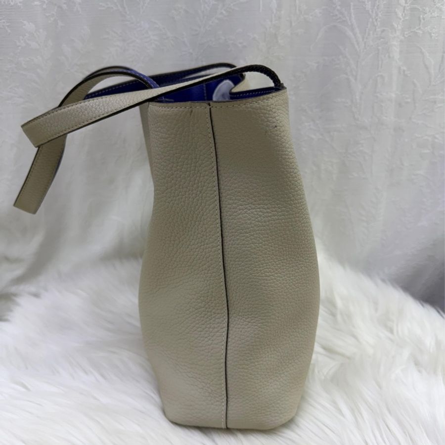 Hermès Hermes Double Sens 28 Reversible Tote Bag Blue-16
