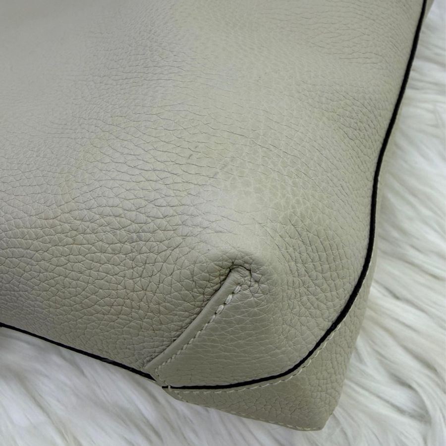 Hermès Hermes Double Sens 28 Reversible Tote Bag Blue-17