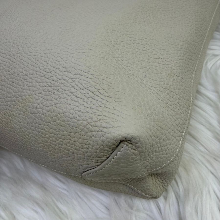 Hermès Hermes Double Sens 28 Reversible Tote Bag Blue-19