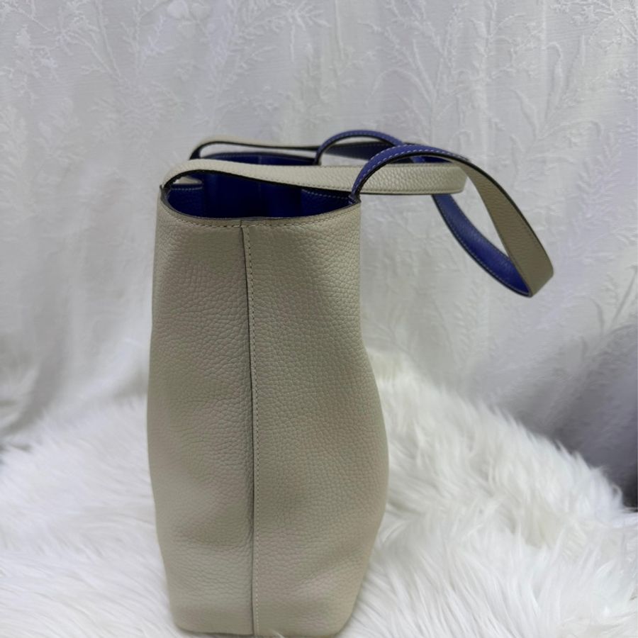 Hermès Hermes Double Sens 28 Reversible Tote Bag Blue-21