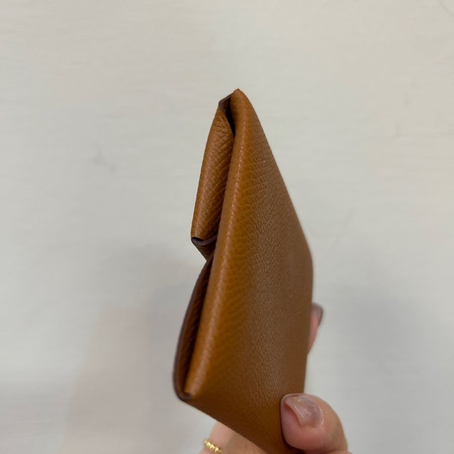 Hermes 37金駝Epsom Bastia方形零錢包-4