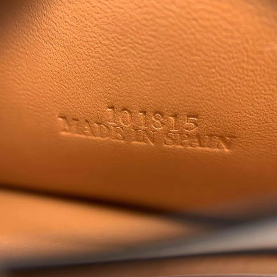 LOEWE 零錢包 棕色 單肩包 品牌 HEEL POUCH SMprimary-6
