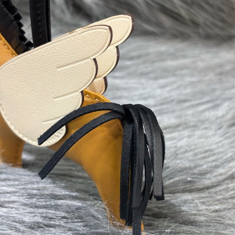 HERMES RODEO PEGASE MM BIRKIN KELLY 咖啡色白色黑色 小馬 馬 飛馬 吊飾 掛飾-3