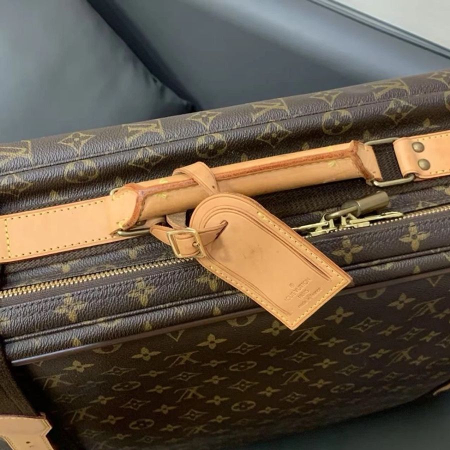 Louis Vuitton XL Monogram Satellite 70 行李箱 Trunk Luggage-2