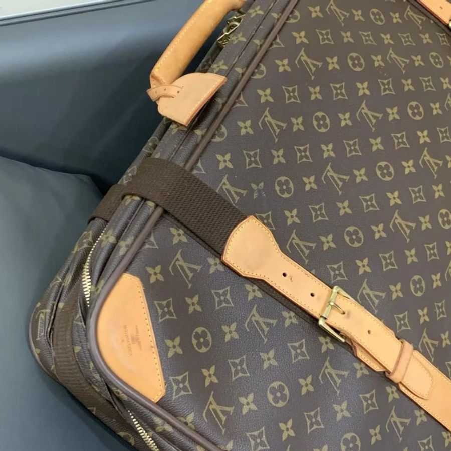 Louis Vuitton XL Monogram Satellite 70 行李箱 Trunk Luggage-3