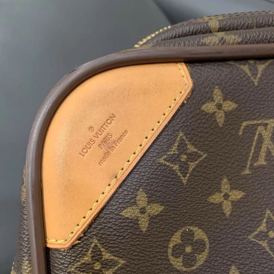 Louis Vuitton XL Monogram Satellite 70 行李箱 Trunk Luggage-4
