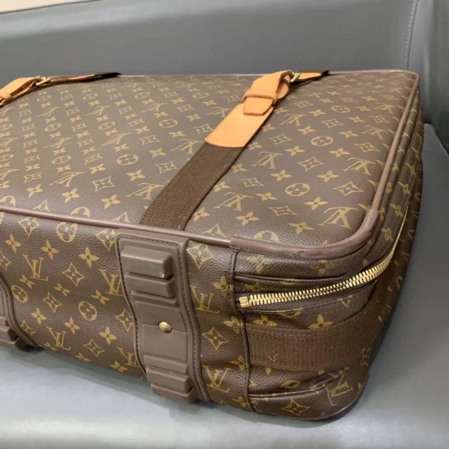 Louis Vuitton XL Monogram Satellite 70 行李箱 Trunk Luggage-5