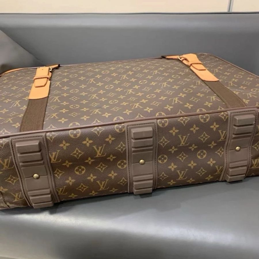 Louis Vuitton XL Monogram Satellite 70 行李箱 Trunk Luggage-6