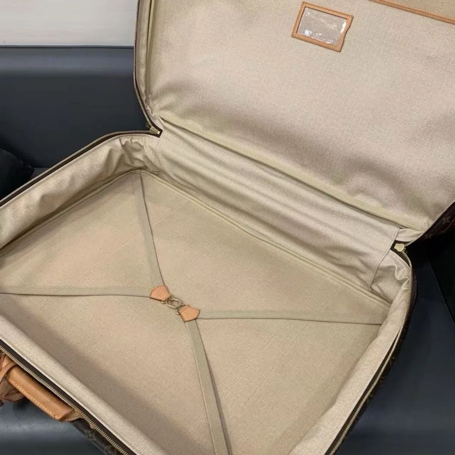 Louis Vuitton XL Monogram Satellite 70 行李箱 Trunk Luggage-7