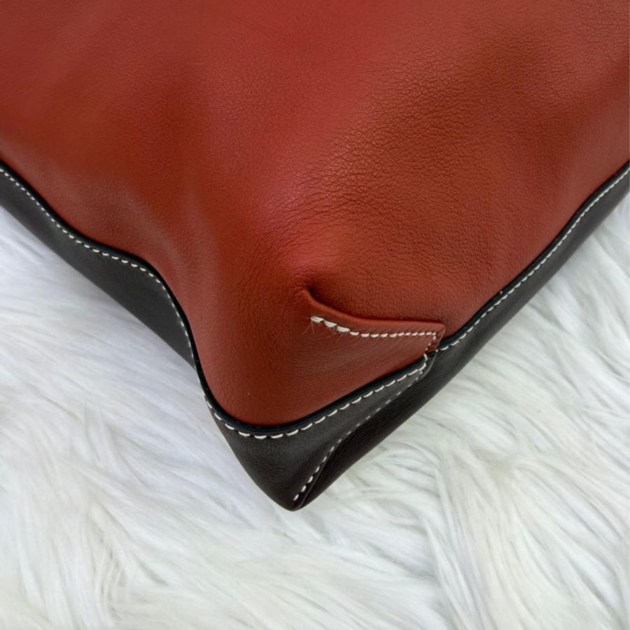 Hermès Double Sens Tote bag in 4 Color Leather .-1