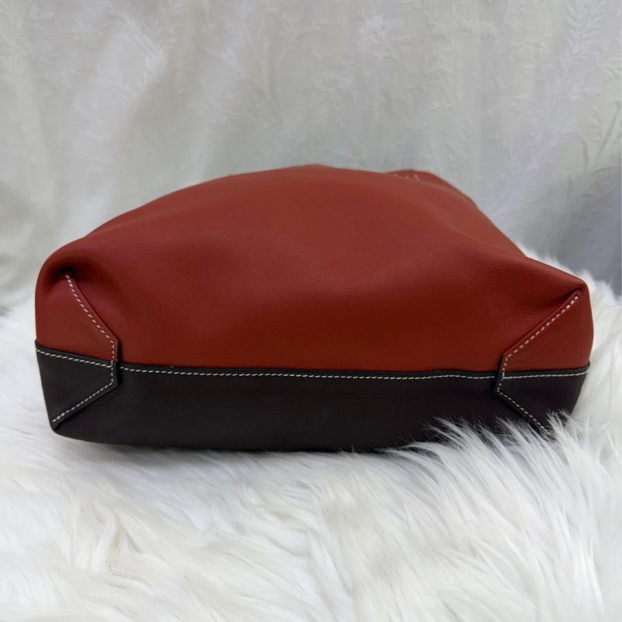 Hermès Double Sens Tote bag in 4 Color Leather .-3