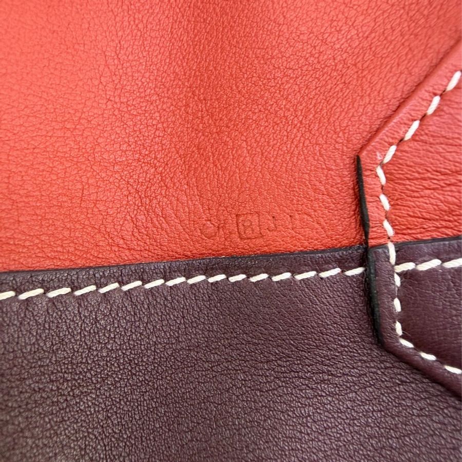 Hermès Double Sens Tote bag in 4 Color Leather .-11