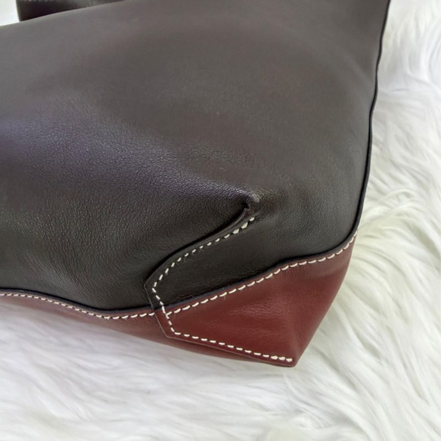 Hermès Double Sens Tote bag in 4 Color Leather .-16