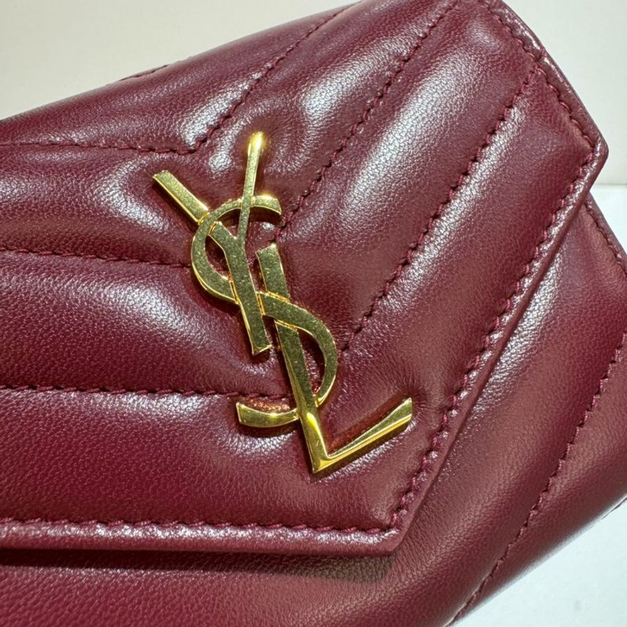 YSL 短夾/皮夾 閒置未使用-10