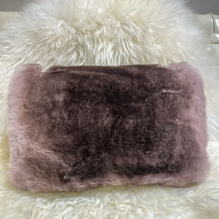 Chanel Flap Bag 兔毛-1