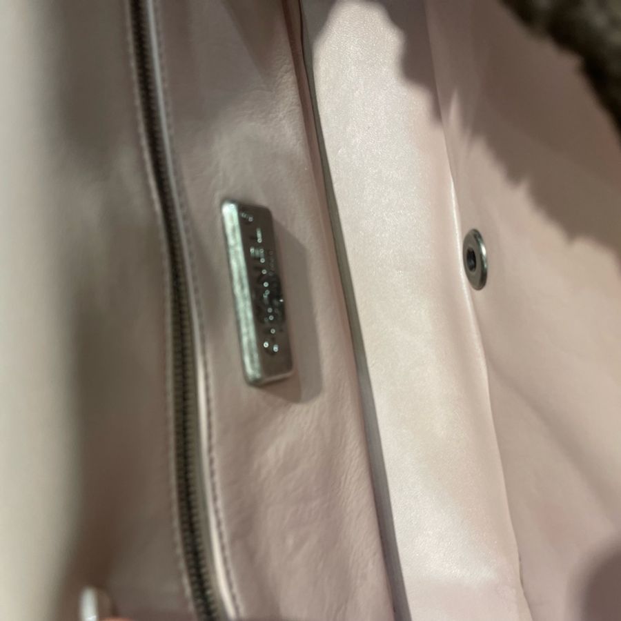 Chanel Flap Bag 兔毛-10