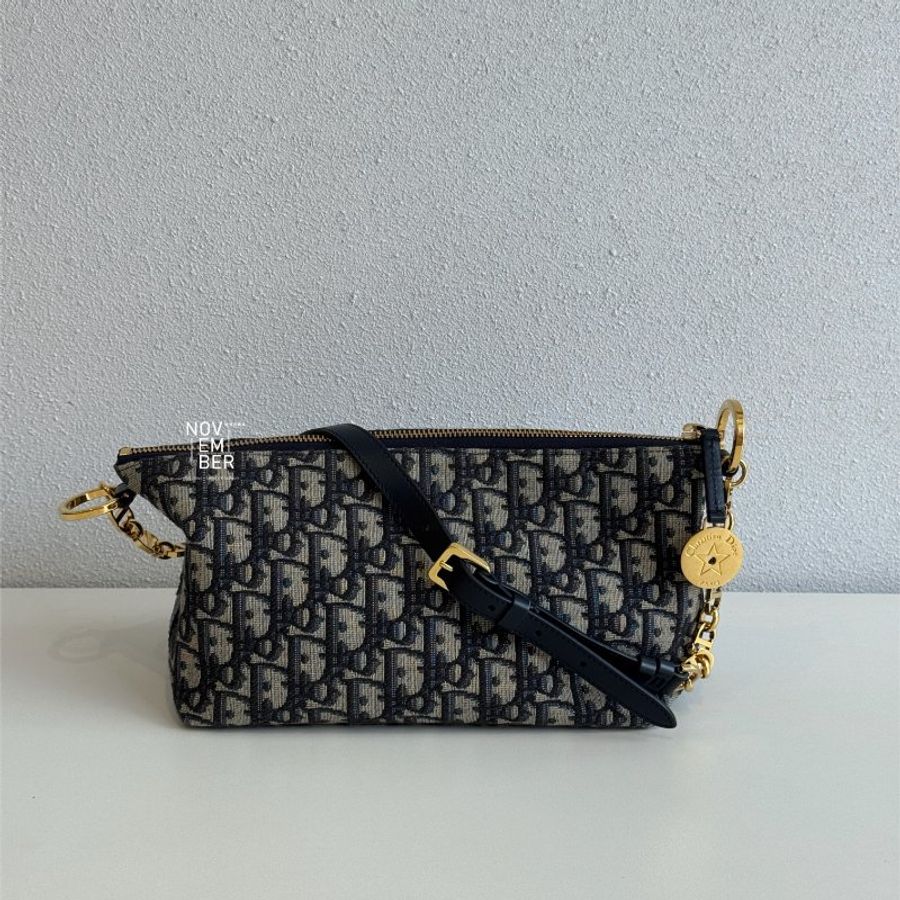 99新🆕 Dior 迪奧 Hobo Star 老花飯盒包-1