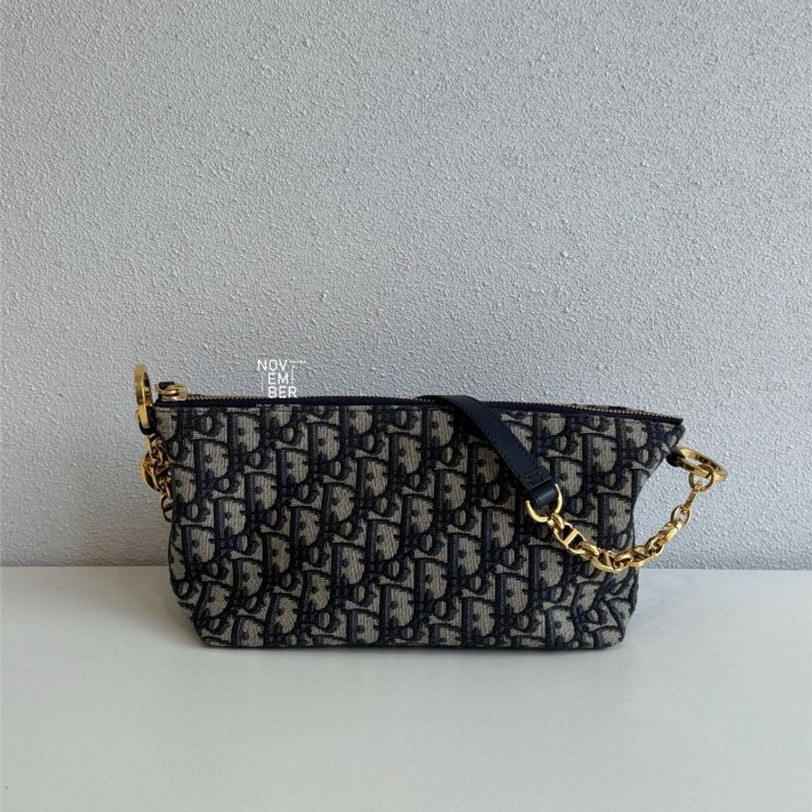 99新🆕 Dior 迪奧 Hobo Star 老花飯盒包-2