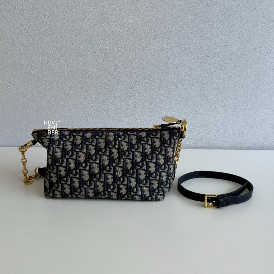 99新🆕 Dior 迪奧 Hobo Star 老花飯盒包-3
